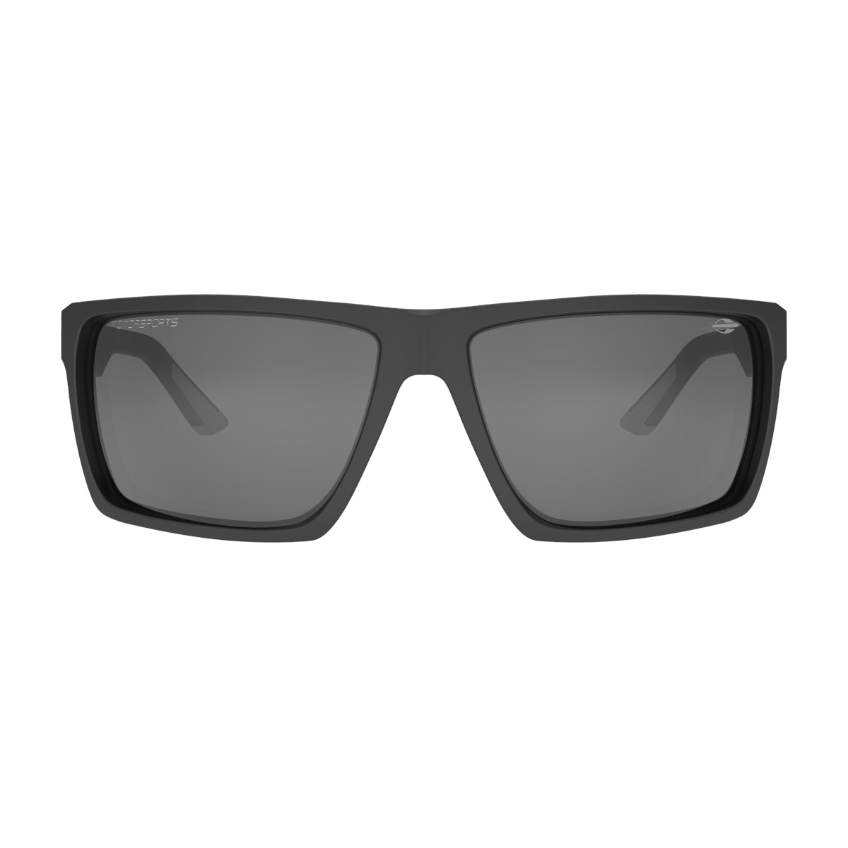 Óculos de Sol Mormaii Carmel 2 Motorsports Preto com Vermelho Lente Cinza