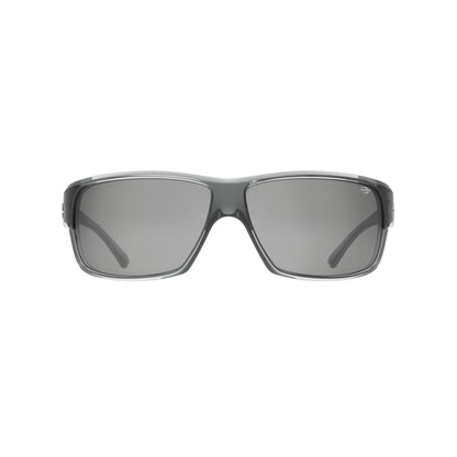 Óculos de Sol Mormaii Joaca II Motorsports Fumê Brilho Lente Cinza Flash Prata