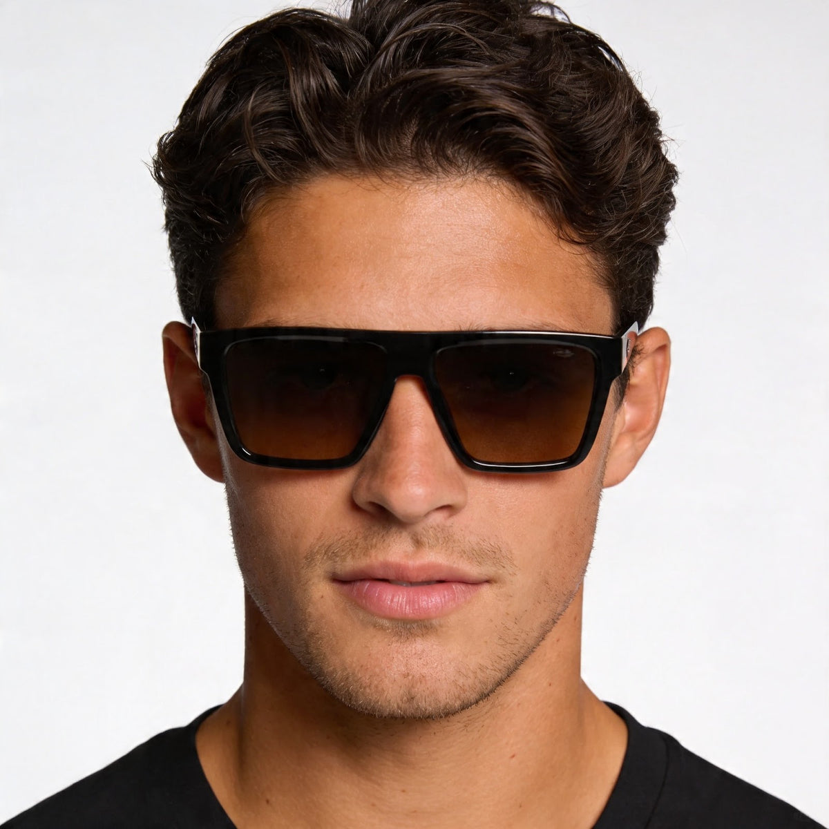 Foto com modelo