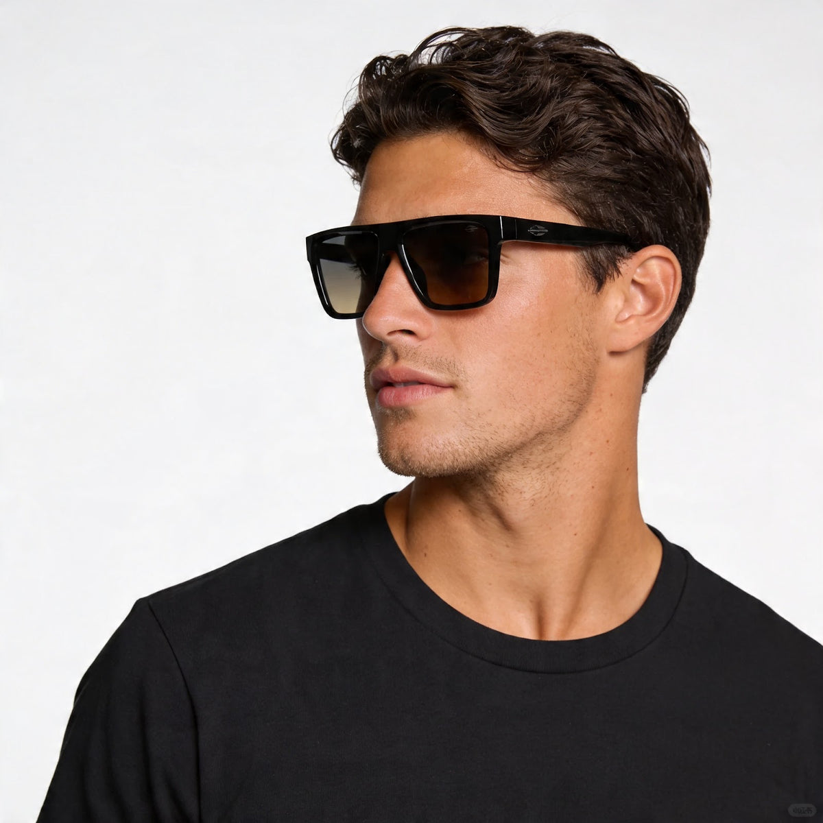 Foto com modelo
