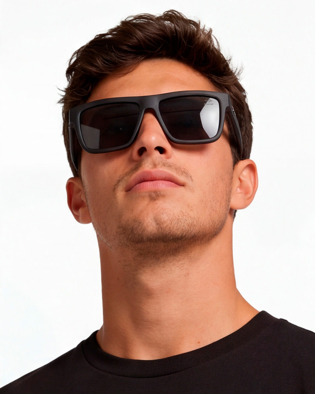 Foto com modelo