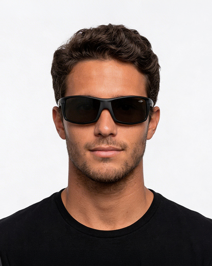 Foto com modelo
