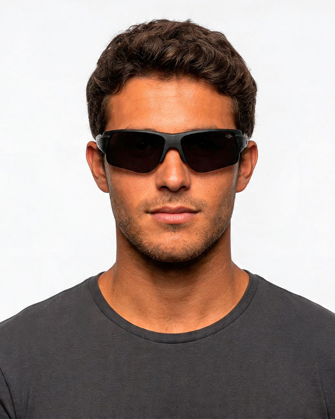 Foto com modelo