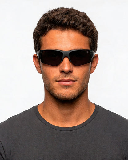 Foto com modelo