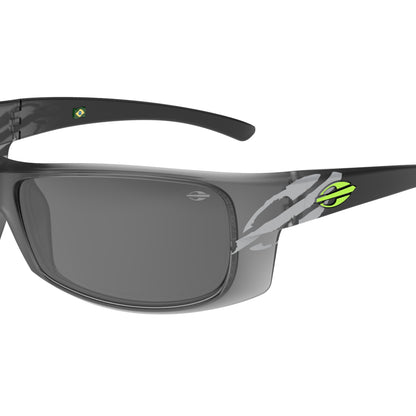 Óculos de Sol Mormaii Acqua NG Motorsports Fumê Fosco Lente Cinza
