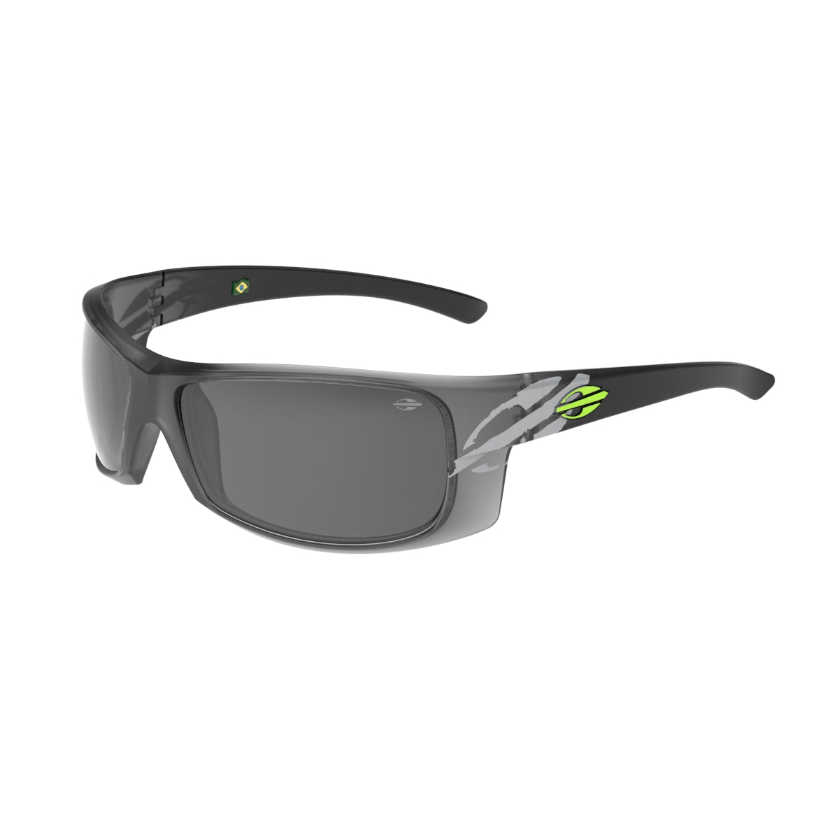Óculos de Sol Mormaii Acqua NG Motorsports Fumê Fosco Lente Cinza
