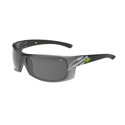 Óculos de Sol Mormaii Acqua NG Motorsports Fumê Fosco Lente Cinza