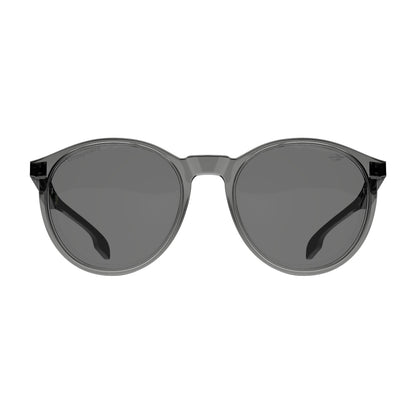 Óculos de Sol Mormaii Maui Motorsports Fumê Brilho Lente Cinza Flash Prata