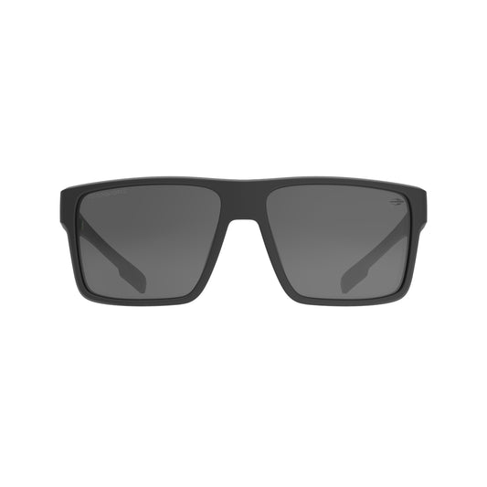 Óculos de Sol Mormaii Macau Motorsports Preto com Amarelo Fluor Lente Cinza