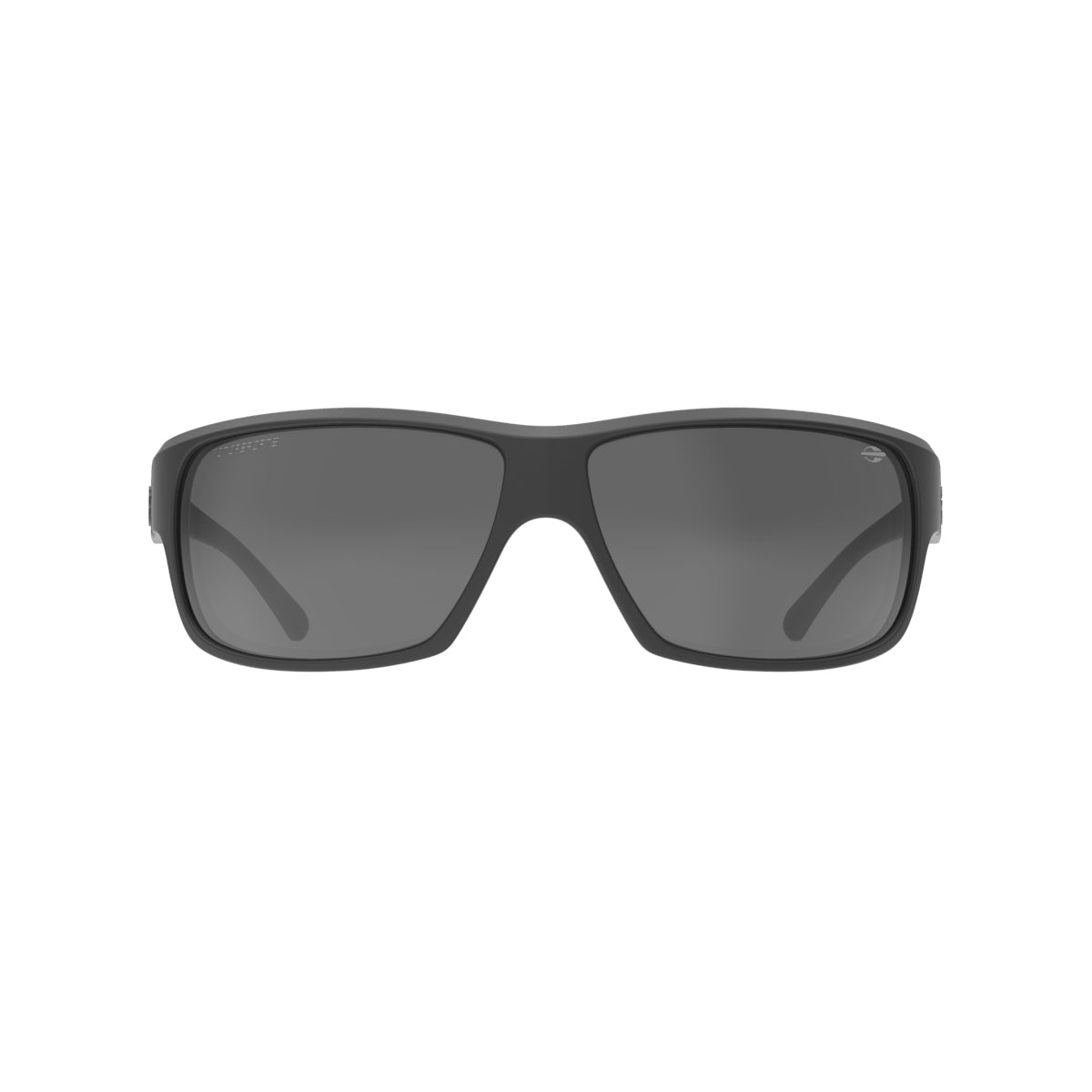 Óculos de Sol Mormaii Joaca II Motorsports Preto com Vermelho Lente Cinza