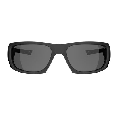 Óculos de Sol Mormaii Naxos Motorsports Preto com Vermelho Lente Cinza