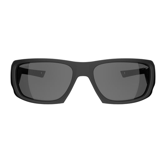 Óculos de Sol Mormaii Naxos Motorsports Preto com Vermelho Lente Cinza