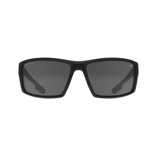 Óculos de Sol Mormaii Joaca 4 Motorsports Preto com Vermelho Lente Cinza