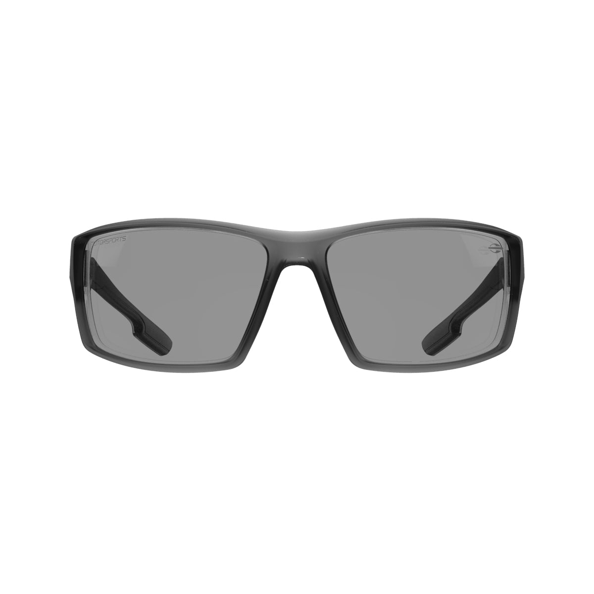 Óculos de Sol Mormaii Joaca 4 Motorsports Fumê Fosco Lente Cinza Flash Prata
