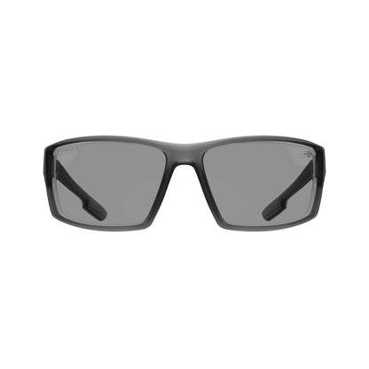 Óculos de Sol Mormaii Joaca 4 Motorsports Fumê Fosco Lente Cinza Flash Prata